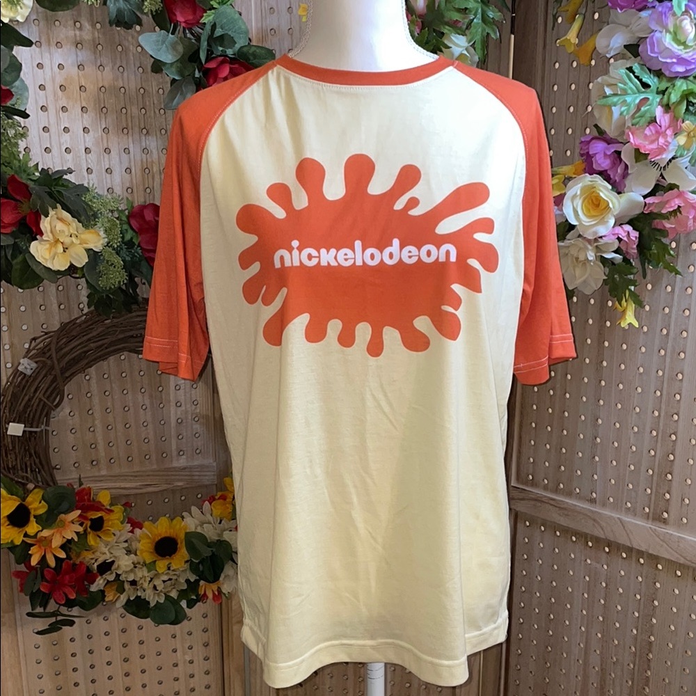 Nickelodeon Orange and Cream T-Shirt